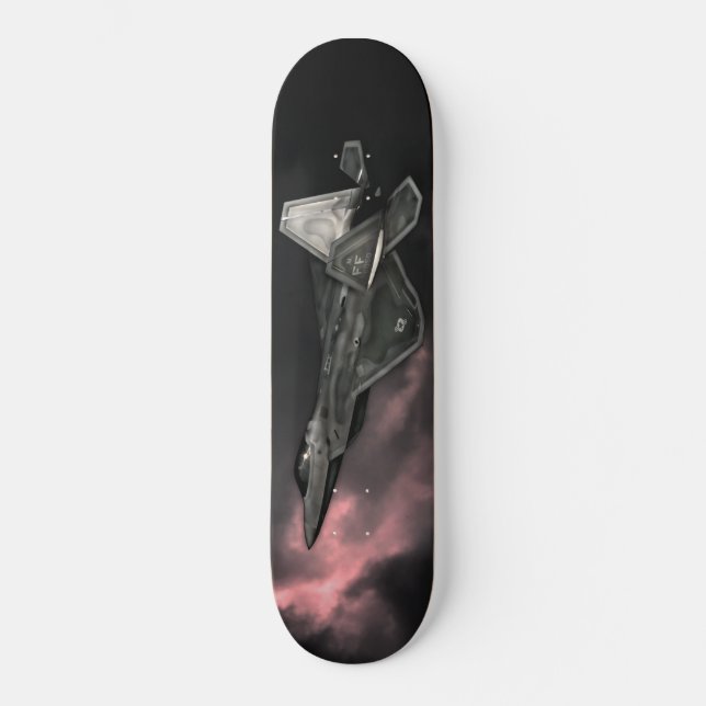SKATEBOARD F-22 RAPTOR (Anverso)