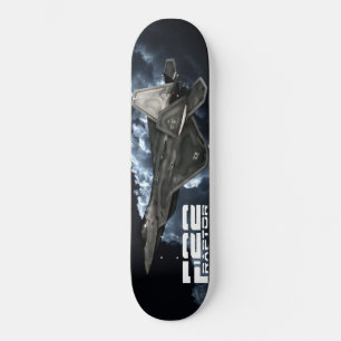 SKATEBOARD F-22 RAPTOR