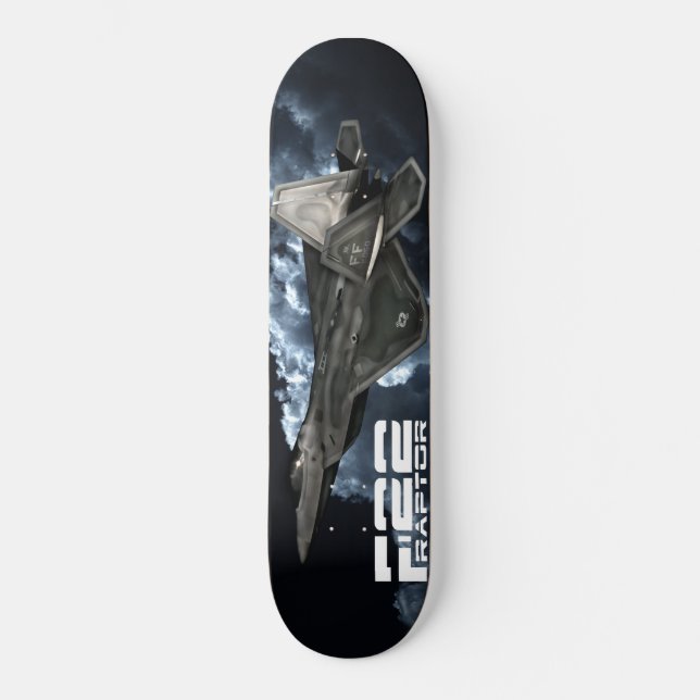 SKATEBOARD F-22 RAPTOR (Anverso)
