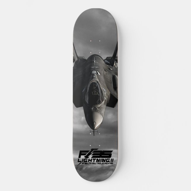 Skateboard F-35 Lightning II (Anverso)