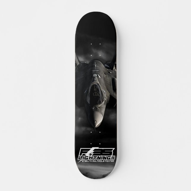 Skateboard F-35 Lightning II (Anverso )