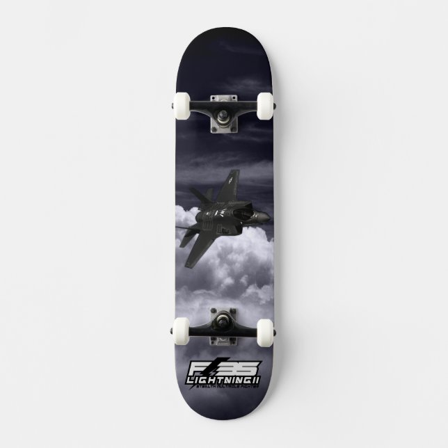 Skateboard F-35 relámpago II (Anverso)
