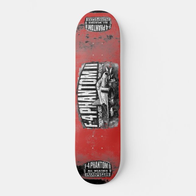 Skateboard F-4 Fantasma II (Anverso)