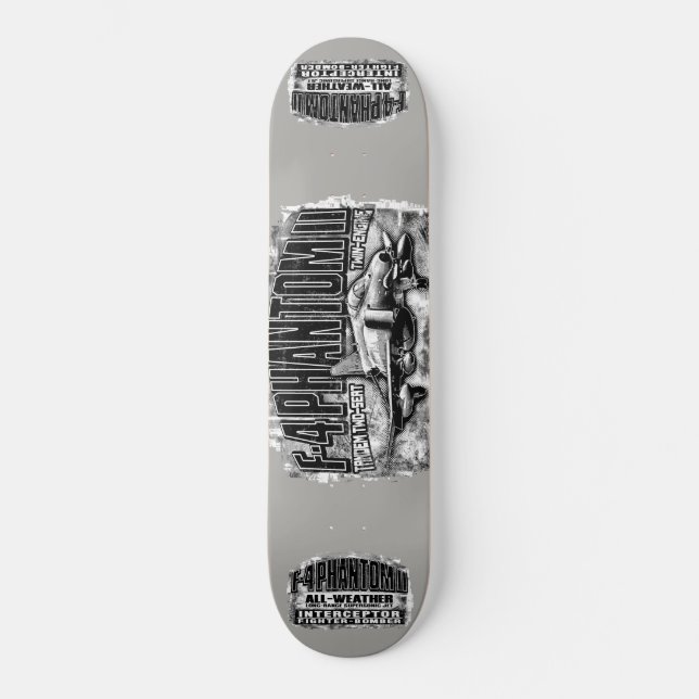 Skateboard F-4 Fantasma II (Anverso)