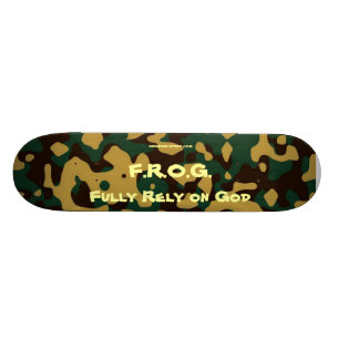 SKATEBOARD F.R.O.G. RANA