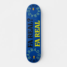 Skateboard FA REAL? Tablas de 7 3/4"
