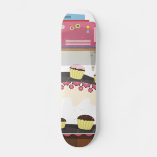 Skateboard Fábrica de pasteles