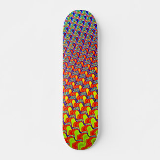 Skateboard Facetas fractales