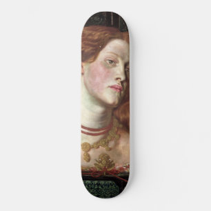 Skateboard Fair Rosamund (Mujer Elegante y Hermosa Redhead)