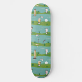 Skateboard Fairway Finesse: Juego de Patrones de Esenciales d