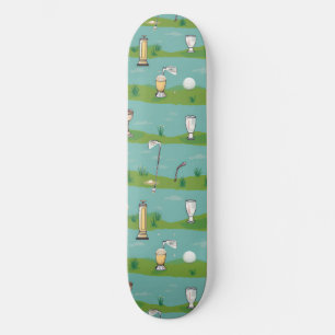 Skateboard Fairway Finesse: Juego de Patrones de Esenciales d