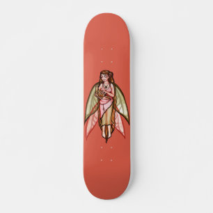 Skateboard Fairy Cute a los amantes de la naturaleza bailando