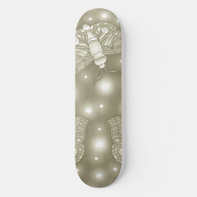 Skateboard Fairy Moths (Anverso)