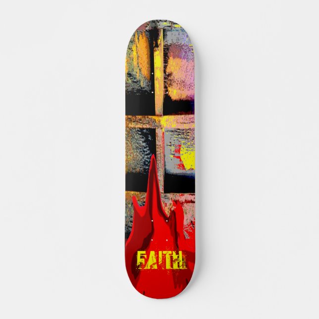 Skateboard FAITH (Anverso )
