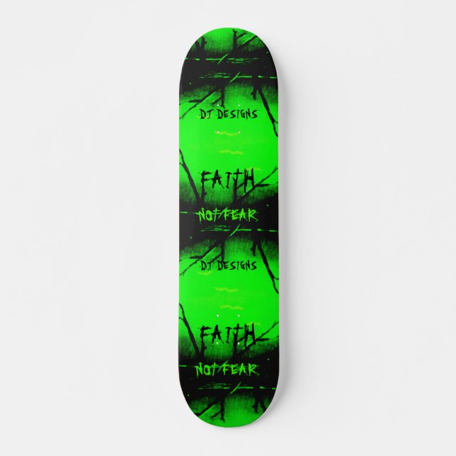 Skateboard FAITH (Anverso )
