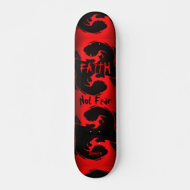 Skateboard FAITH (Anverso )