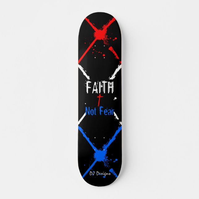 Skateboard FAITH (Anverso )