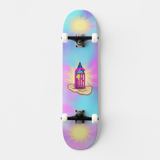 Skateboard Faith ~ Steeple (Anverso)