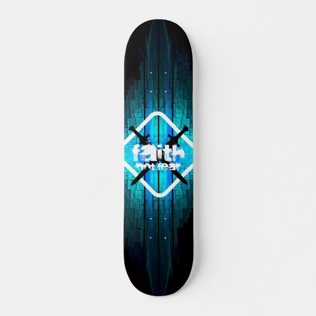 Skateboard Faith Swords (Anverso )