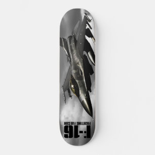 Skateboard Falcon de combate F-16