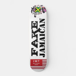 Skateboard FALKE JAMAICAN (Skateboard BLKYNKE)