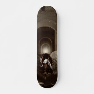 Skateboard Fallé Pensé Que Era Tu Ángel