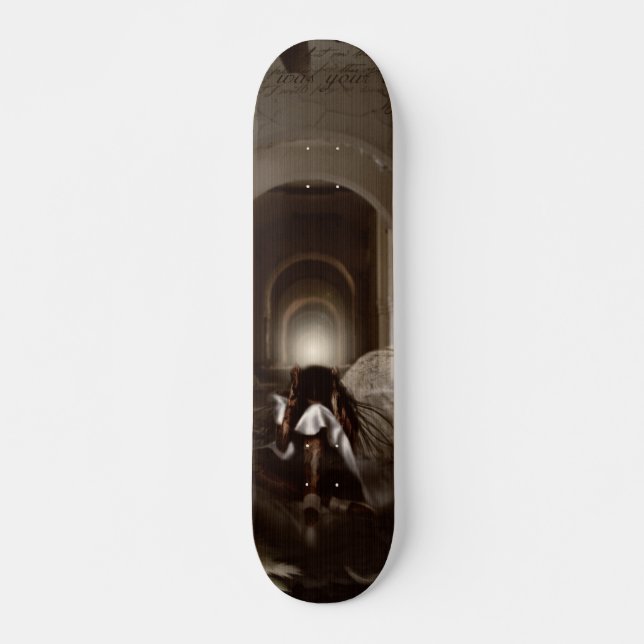 Skateboard Fallé Pensé Que Era Tu Ángel (Anverso )