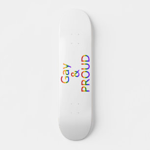 Skateboard Fallln Gay y Orgullo