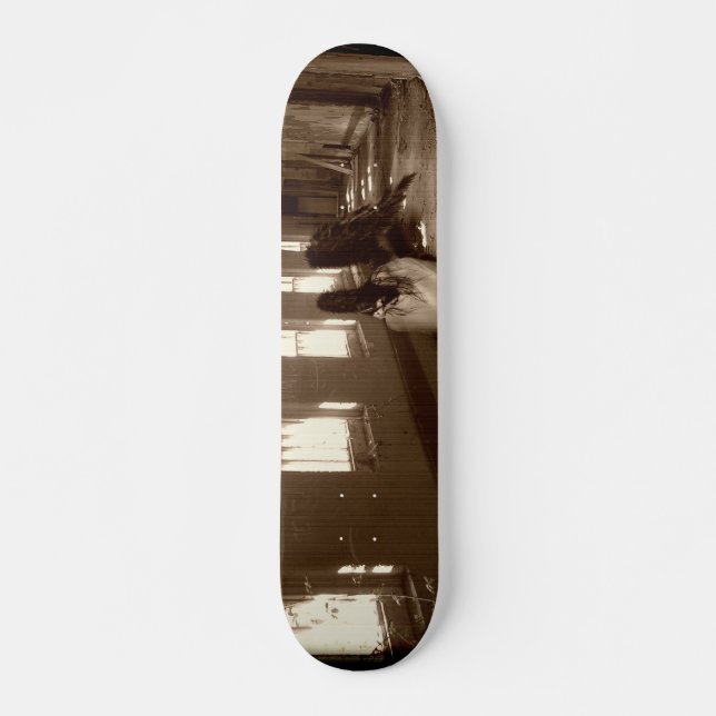 Skateboard Falln Asylum Angel (Anverso )
