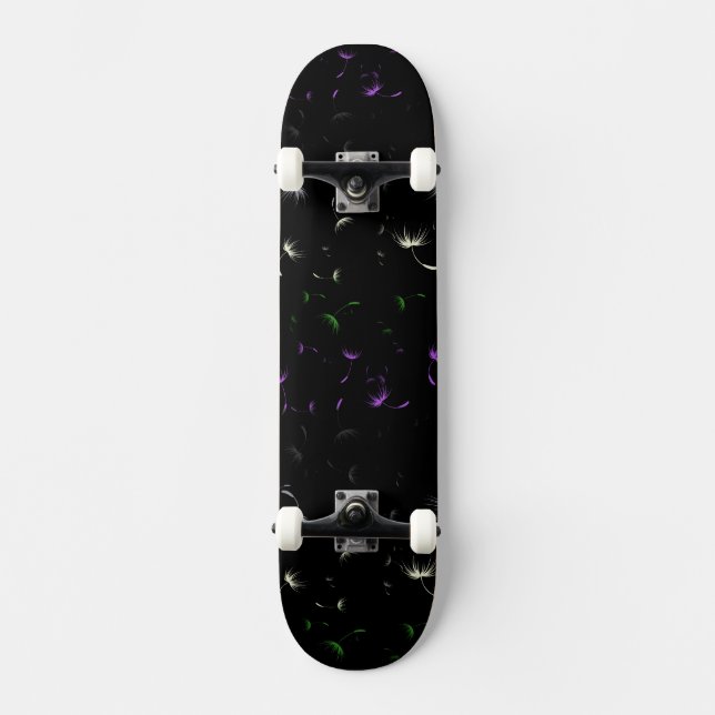 Skateboard Falln Dandelion Semeds Orgullo de género (Anverso)