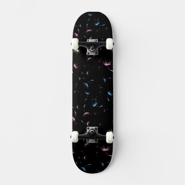 Skateboard Falln Dandelion Semilla Orgullo Transgénero (Anverso)