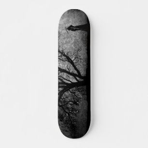Skateboard Falln Grim Reaper Boundaries Original Art Entre