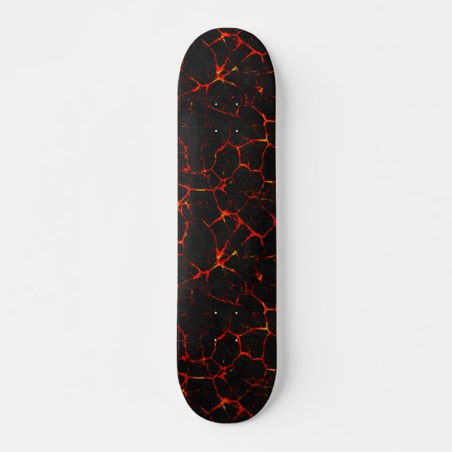 Skateboard Falln Hot Lava (Anverso )