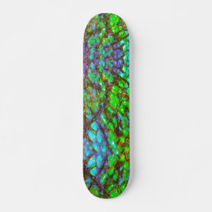Skateboard Faln Peacock Ammolite