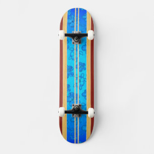 Skateboard Falsa tabla hawaiana de madera de Honu Hawiian