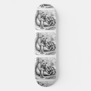 Skateboard Familia de osos