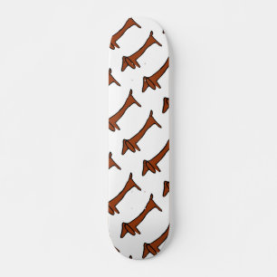 Skateboard Famoso Resumen de Brown