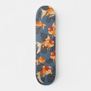 Skateboard Fancy Oranda Goldfish
