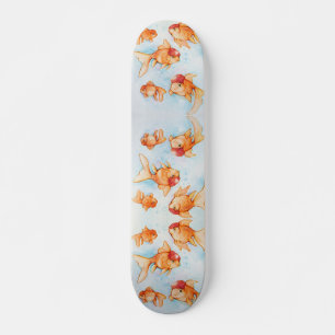 Skateboard Fancy Oranda Goldfish