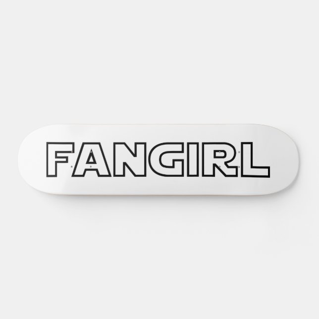 SKATEBOARD FANGIRL (Horz)