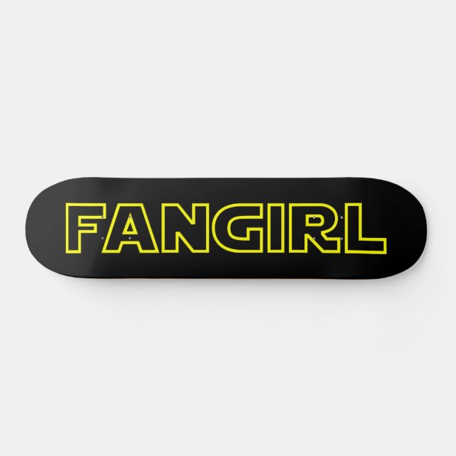 SKATEBOARD FANGIRL (Horz)
