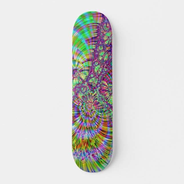 Skateboard Fantasía (Anverso )