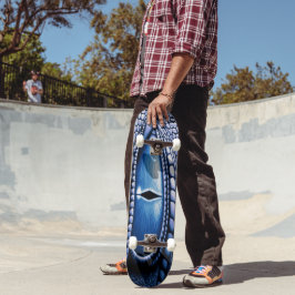 Skateboard Fantasía Blue Dragon Eye