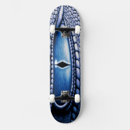 Skateboard Fantasía Blue Dragon Eye