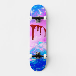 Skateboard Fantasía con sangre