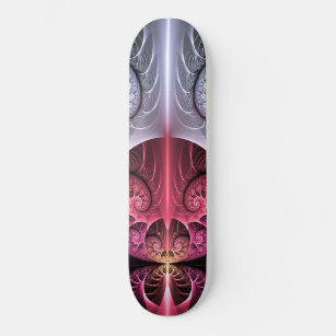 Skateboard Fantasía irreal abstracta arte fractal