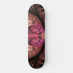 Skateboard Fantasía irreal abstracta arte fractal