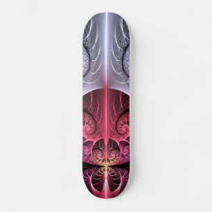 Skateboard Fantasía irreal abstracta arte fractal