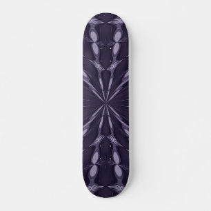 Skateboard Fantasía Púrpura