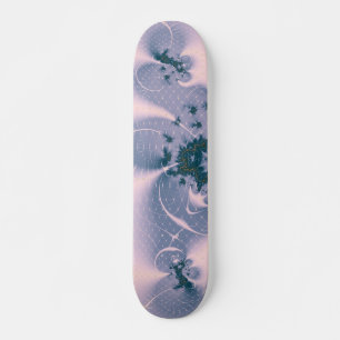 Skateboard Fantasía Rosa
